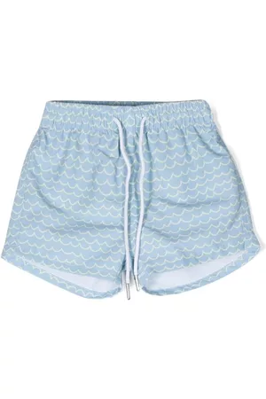 KNOT Swim Shorts - Bodhie swim shorts - Blue