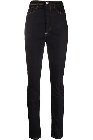 Philipp Plein Super high waist jeans