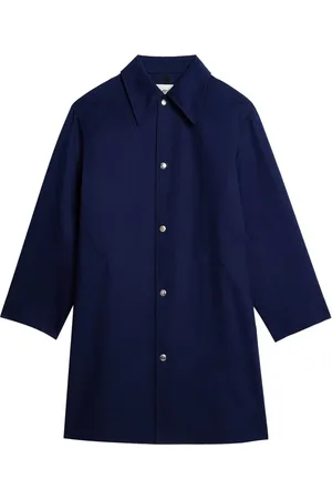 Ami Press-stud shirt coat