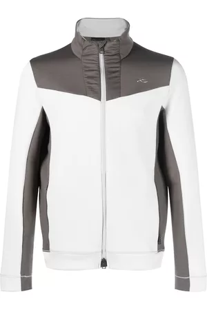 Kjus Men Ski Suits - Formula mid-layer jacket - Grey