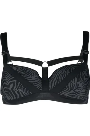 Marlies Dekkers Wing Power zebra-print bra