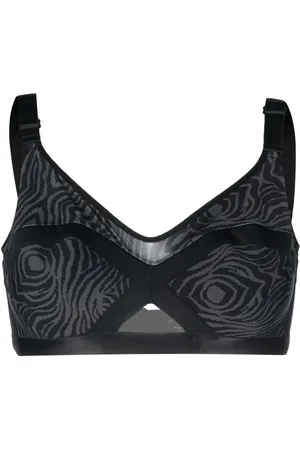 Marlies Dekkers Wing Power zebra-print bralette