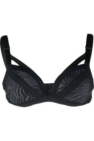 Marlies Dekkers Wing Power zebra-print bra