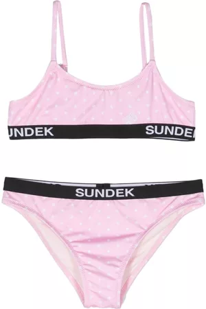 BONTON Star-print bikini set - Pink