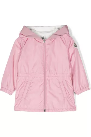 Moncler Rainwear - Hooded rain jacket - Pink