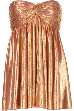 Retrofete Kaiser strapless mini dress