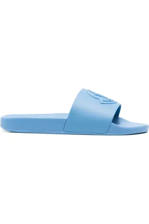 Moncler Logo-embossed slides