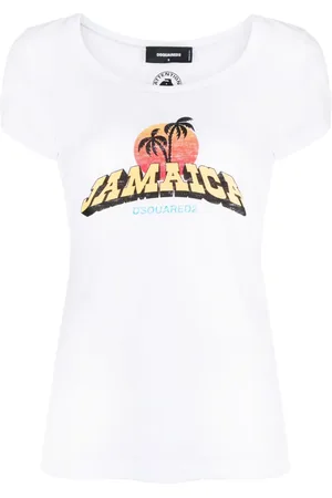 Dsquared2 Logo-print crew-neck T-shirt