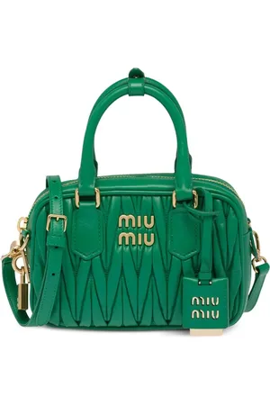 Miu Miu Matelassé crossbody bag