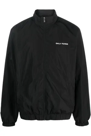 Daily paper Logo-print windbreaker