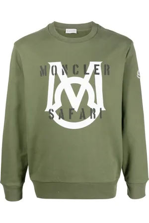 Moncler Logo-print cotton sweatshirt