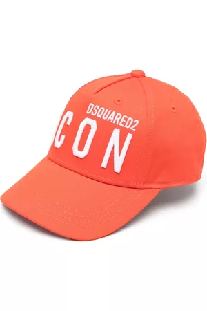 Dsquared2 Icon logo-embroidered baseball cap - Orange