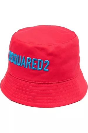 Dsquared2 Logo-embroidered bucket hat