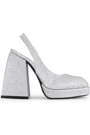 NODALETO Bulla Jill glittery 120mm pumps