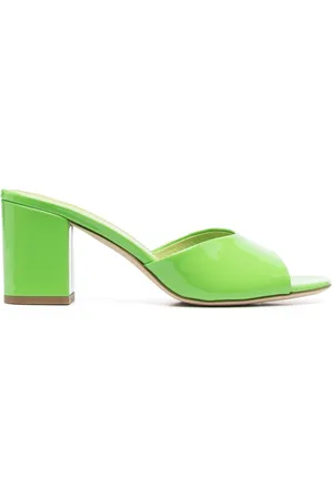 PARIS TEXAS Anja leather mules