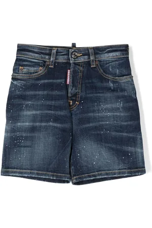 Dsquared2 Washed denim shorts