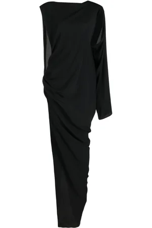 Rick Owens Asymmetric-design gathered-detail dress