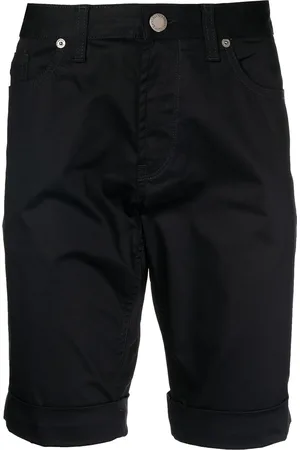 Emporio Armani Slim-cut denim shorts