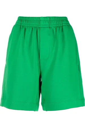 Styland X noRainProof organic cotton track shorts