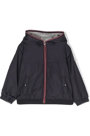 Moncler Long-sleeve hooded jacket