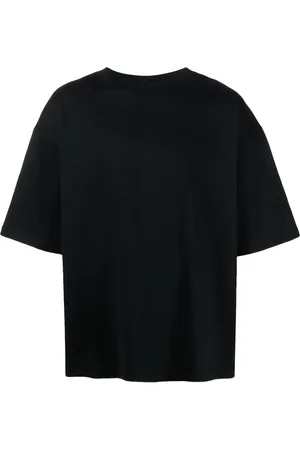 Styland X notRainProof organic cotton logo-patch T-shirt