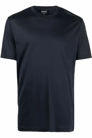 Giorgio Armani Round-neck jersey T-shirt