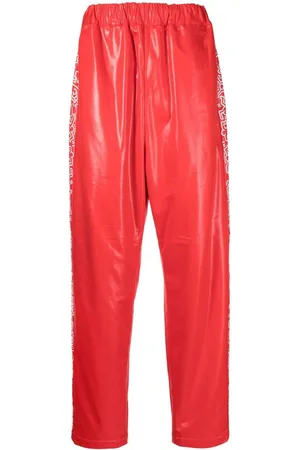 JUNYA WATANABE Graphic-print track pants