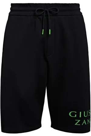 Giuseppe Zanotti Lr-43 logo-print sweat shorts