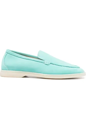 Scarosso Ludovica suede loafers