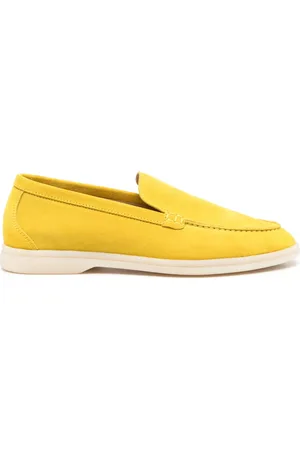 Scarosso Suede-finish loafers