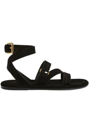 Giuseppe Zanotti Aymon buckled suede sandals