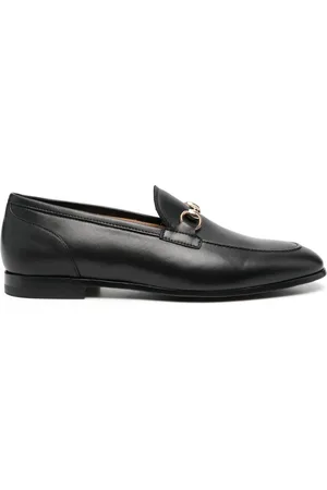 Scarosso Buckle-detail leather loafers