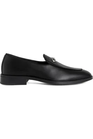 Giuseppe Zanotti Archibald buckle-detail loafers
