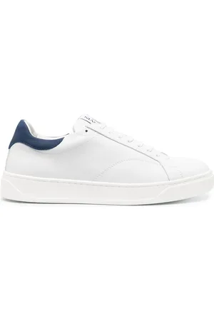 Lanvin DDB0 low-top leather sneakers