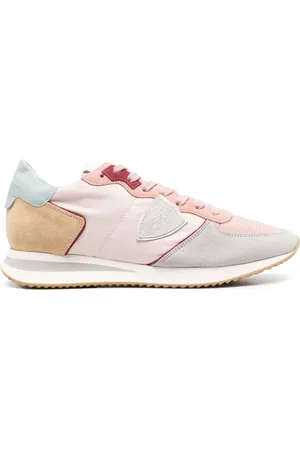 Philippe model TRPX suede sneakers