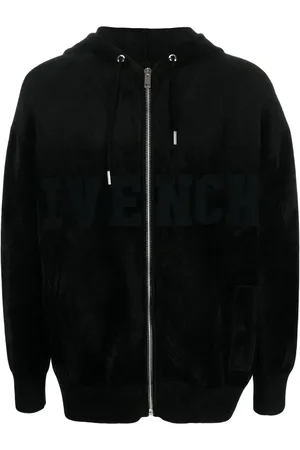 Givenchy Logo-print zip-up hoodie