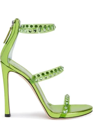 Giuseppe Zanotti 120mm crystal-embellished stiletto sandals