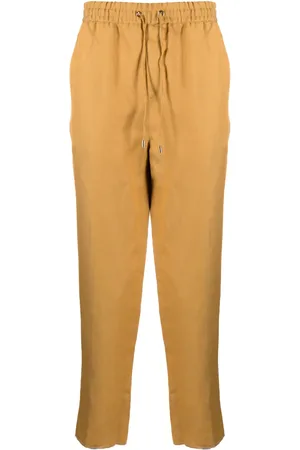 Etro Drawstring-waist cropped trousers