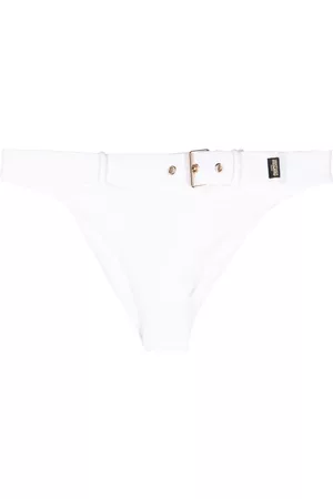 Moschino Belted bikini bottoms - White