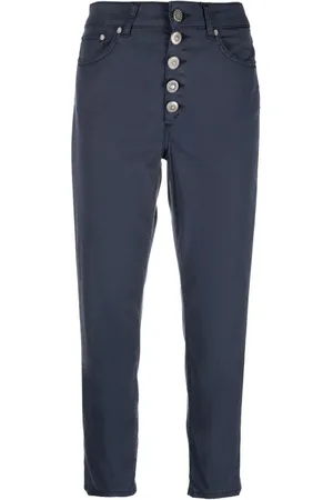 Dondup Hihg-waisted cropped jeans