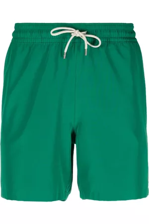 Ralph Lauren Men Sports Shorts - Drawstring-waist recycled-polyester shorts - Green