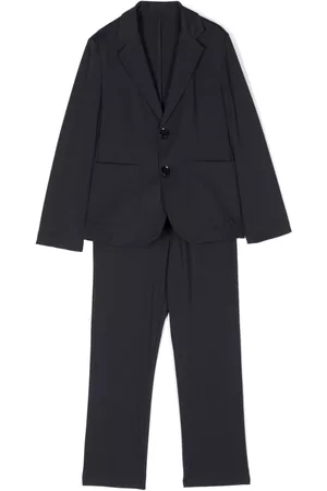 Paolo Pecora Loungewear - Classic two-piece suit - Blue
