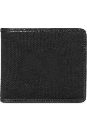 Gucci Jumbo GG leather wallet - Black