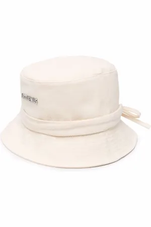 Jacquemus Tie-detail bucket hat