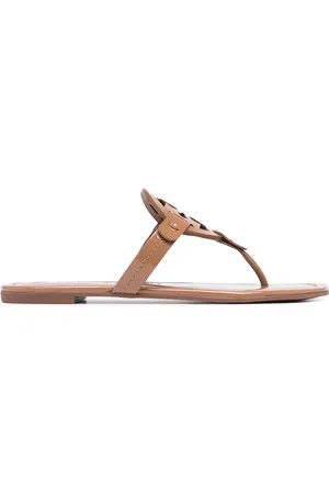 Tory Burch Miller laser-cut logo sandals