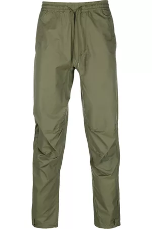Maharishi Organic cotton-blend track pants - Green