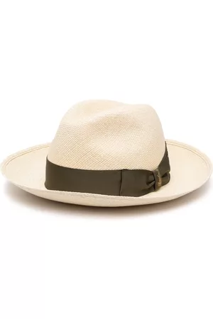 Borsalino Amedeo panama hat - Neutrals