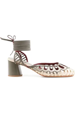Sarah Chofakian 50mm Lilibet pumps