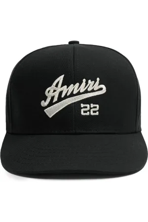 AMIRI logo-embroidered bandana-print Bucket Hat - Farfetch