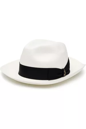 Borsalino Amedeo Fine Panama hat - White
